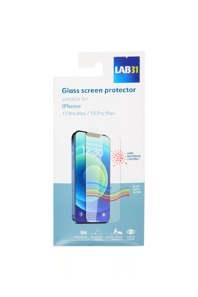 Evendi iPhone glass film, Transparent