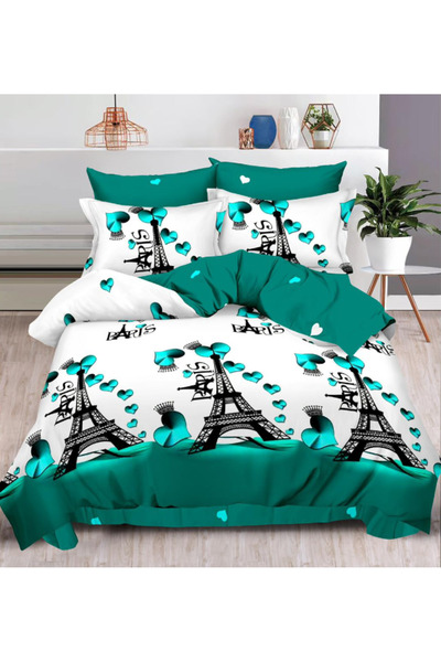 Inovius Finet Bed Linen 6 Pieces With Elastic - SIPRT115