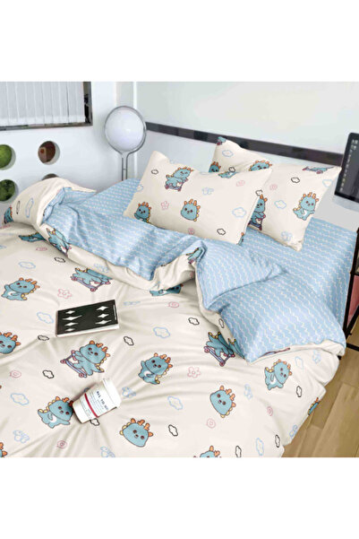 Inovius Fine Cotton Bed Linen, 1 Person, 4 Pieces - JOJ307