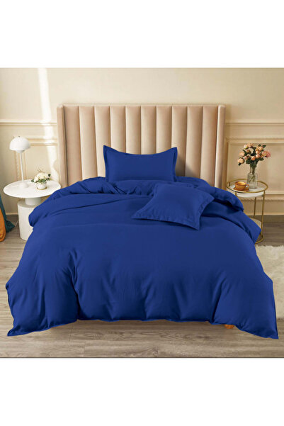 Inovius Fine Cotton Bed Linen with Elastic, Plain - SIPRT60-68