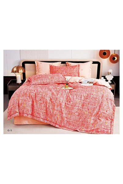 Inovius Lenjerie de Pat Finet PREMIUM, Pat Dublu, 6 Piese - FR307