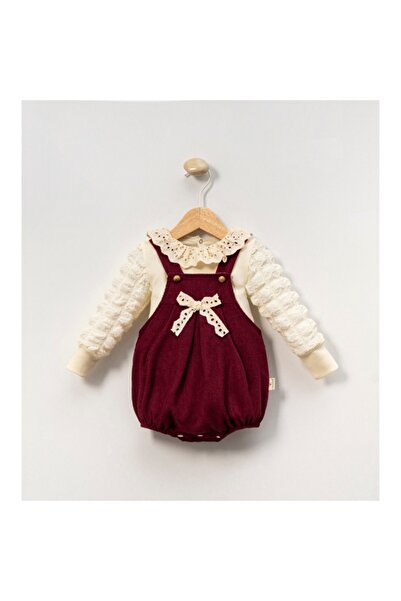 DIDuStore Kiz 3-6-9 Months Bella Lace Romper