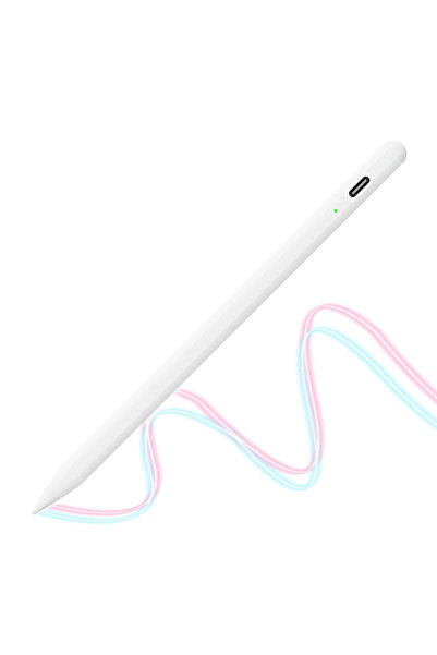 Techsuit Active Stylus Pen for iPad, Palm Rejection AC10-CP, White