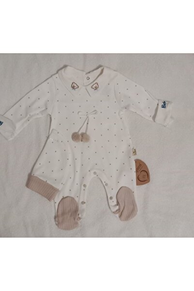 cayzen Baby Boy Hat and Jumpsuit Set of 2 1097