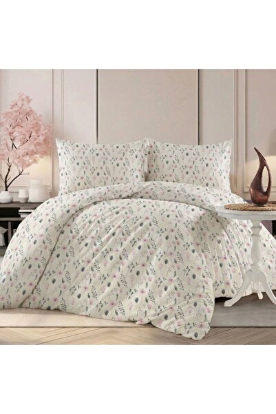 Pucioasa Double bed linen set with duvet cover 220x240, sheet 240x270cm, 100%...