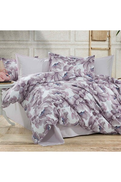 Pucioasa Double bed linen set with duvet cover 220x240, sheet 240x270cm, 100%...