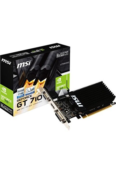 MSI GeForce® GT 710, 2 GB DDR3, 64 biți