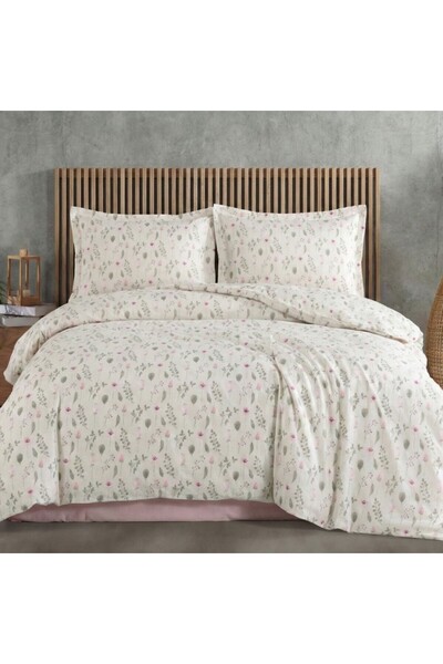 Pucioasa Double bed linen set with duvet cover 220x240, sheet 240x270cm, 100%...