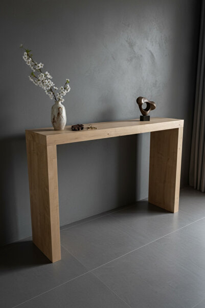 Çakır ahşap mobilya Modern meşe dresuar konsol 125x30
