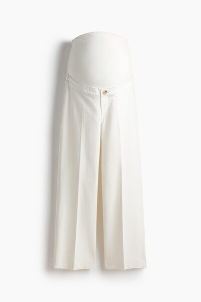 H&M MAMA Bootcut High Waist Ankle Jeans