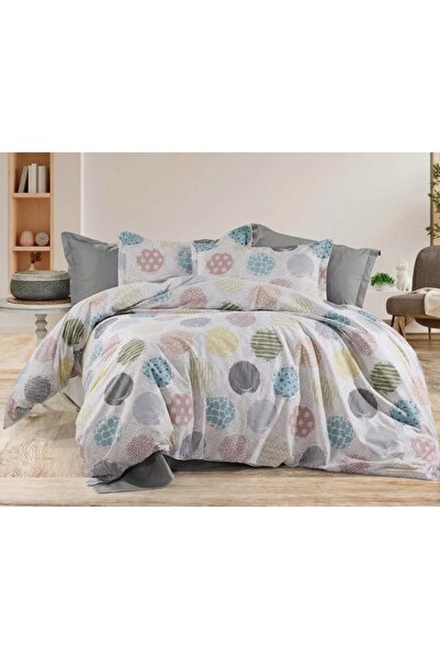 Pucioasa Double bed linen set with duvet cover 220x240, sheet 240x270cm, 100%...