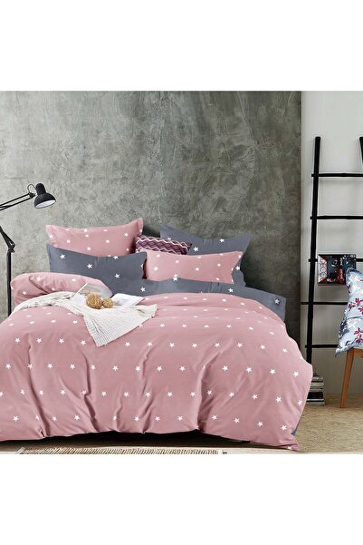 Inovius Lenjerie de Pat Bumbac Finet, 1 Persoana , 4 Piese- JO375