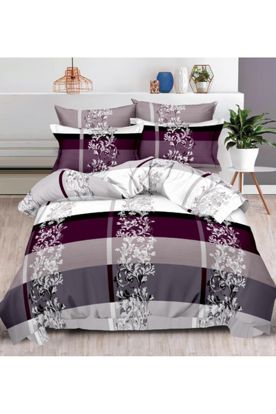 Inovius Finet Bed Linen 6 Pieces With Elastic - SIPRT106