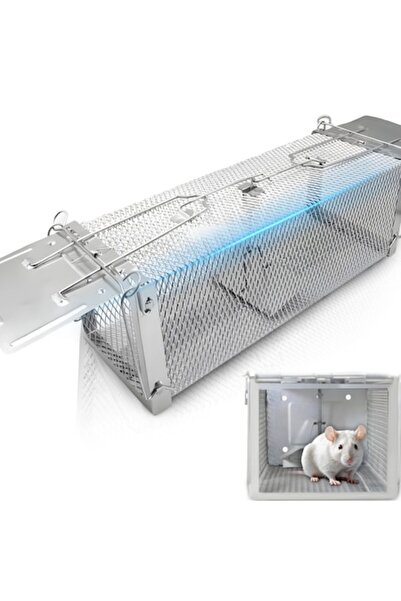 Glow Goods Humane Trap for Rodents, RETOO NoPest