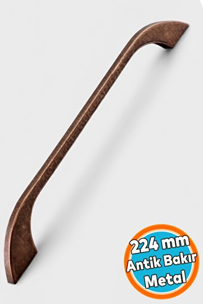 NZB Metal Mobilya Mutfak Dolabı Dolap Kulpu Kulbu Kulpları 224 mm - 22.4 cm E...