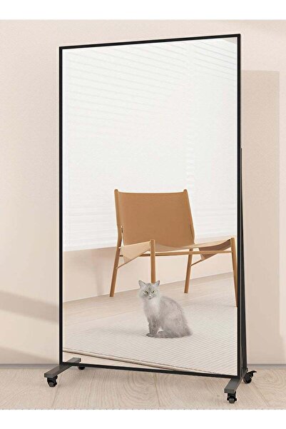 M SMART Extra Large Mirror With Elegant Design,Shatterproof,100X170 Cm With B...