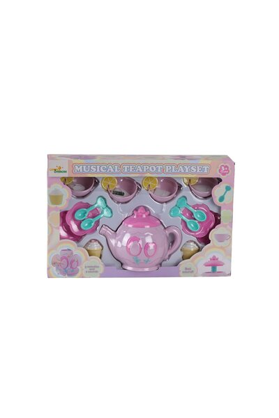 Nilly Toys 9798-S1 PİLLİ KUTULU BUHARLI ÇAY SETİ