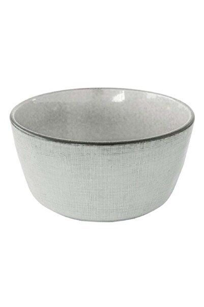 Generic Easy Life Country Round Shaped Easy Cleaning Ceramic Salad Bowl Grey ...
