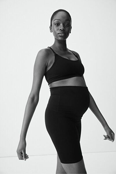 H&M MAMA Before & After Kısa Tayt