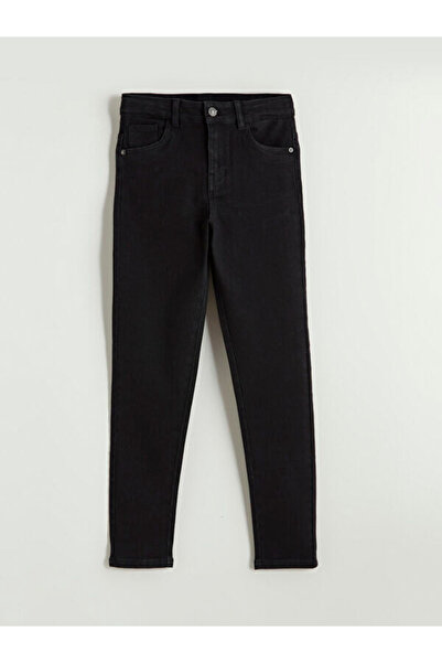 LC Waikiki Pantaloni din denim pentru băieți, cu croială super skinny, Sparkl...