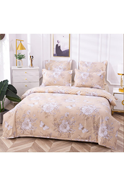 Inovius Bed Linen, Fine Cotton, 6 Pieces, Double Bed - PIT31