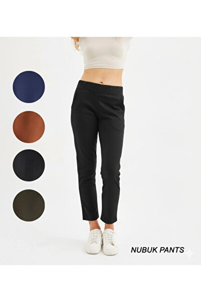 Miss Free Oroverde women's nubuck pants