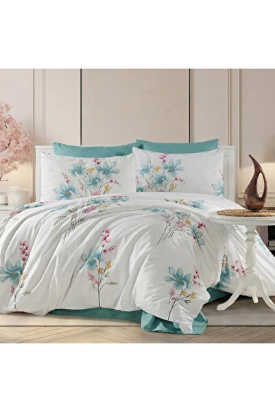 Pucioasa Double bed linen set with duvet cover 220x240, sheet 240x270cm, 100%...