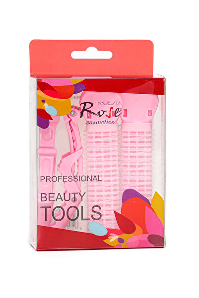 Roesıa Rose Cosmetics Rose Saç Şekillendirici Bigudi Seti