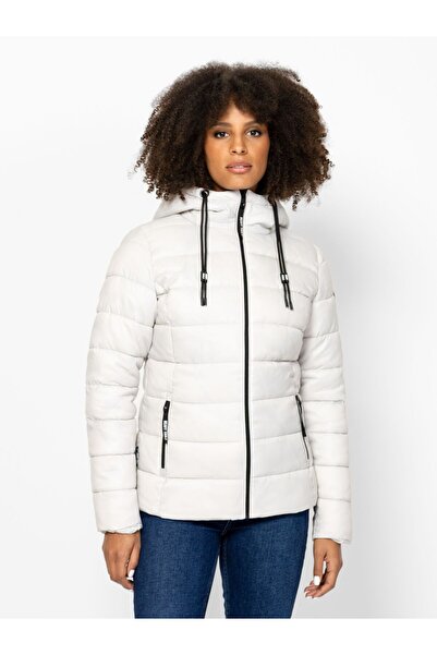 Heavy Tools Women's lightweight quilted jacket NEILAW25 PEARL M