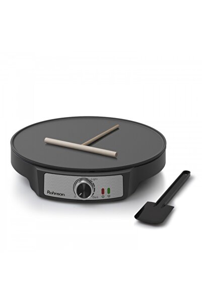 ROHNSON Pancake maker R2203, 1200 W, hob diameter 30 cm, adjustable thermostat