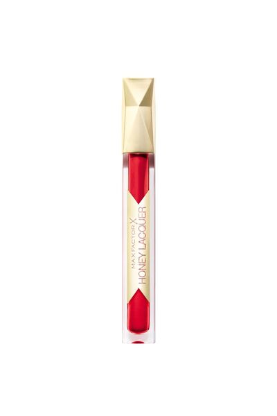 Max Factor , Honey Lacquer, Liquid Lipstick, Floral Ruby, 3.8 ml