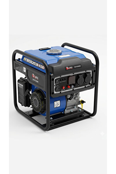 Rapco OO-PG4500 3.7 kVA (3.5 kW) Benzinli İpli İnverter Jenaratör