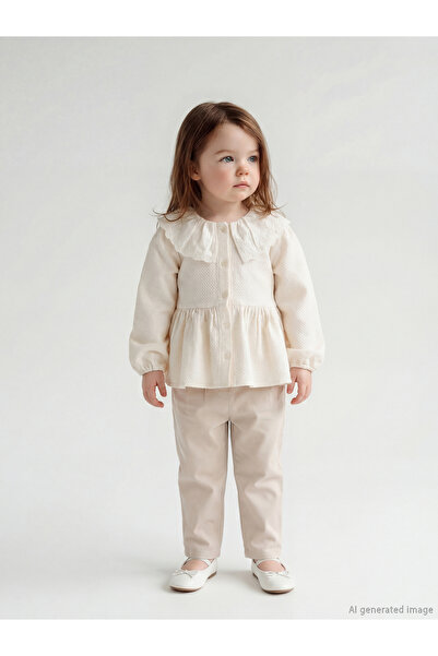 LC Waikiki Esvab • Modern & Distinctive Bebe Roba Collar Baby Girl Blouse and...