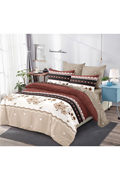 Inovius Fine Cotton Bed Linen, 6 Pieces, Double Bed - CPL240