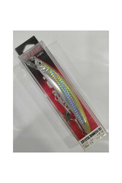 YO-ZURİ Yozuri Crystal Minnow F 130 MM 27 GR Maket Yem - P0H