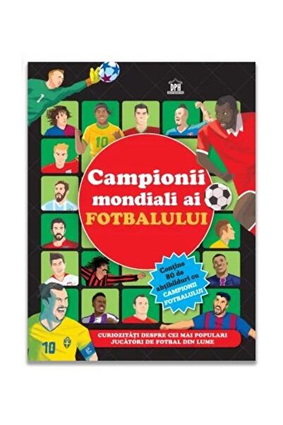 Editura Didactica Publishing House World football champions - book with abtibi