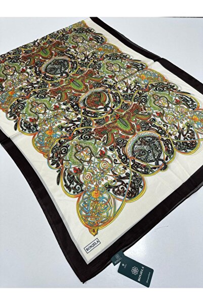 Bonjela Ινδικό μεταξωτό σάλι HVB0109