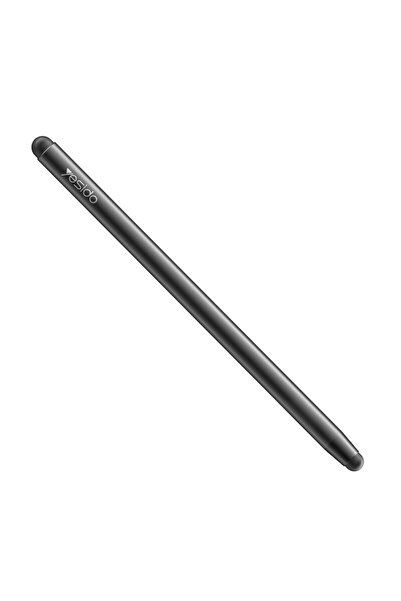 Yesido Stylus capacitiv 2 în 1 pentru Android, iOS ST01, negru