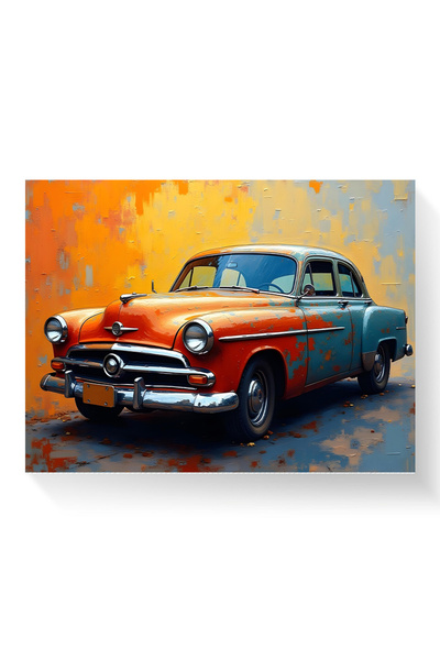 Printees Painting - Cuban Classic - Canvas on frame