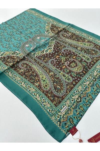 LuvenSara Шарф з індійського шовку HVL0206