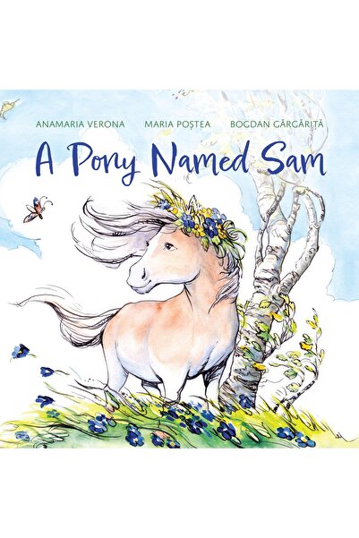 Intaglio A Pony Named Sam, Anamaria Verona