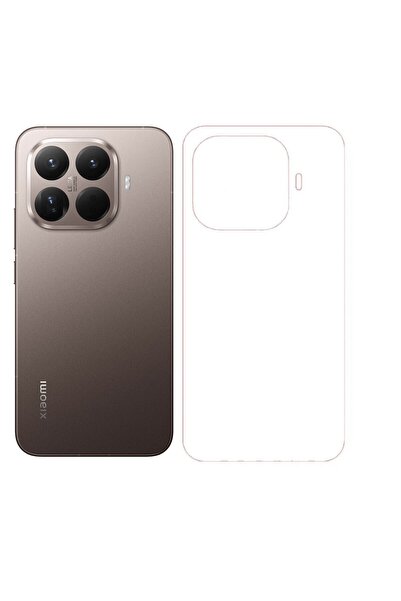 Ecr Mobile Xiao mi 15T Pro Uyumlu MAT Arka Esnek Nano Koruyucu