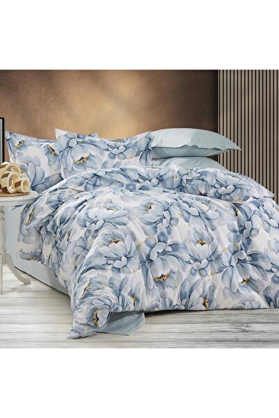 Pucioasa Set lenjerie pat dublu cu husa pilota 220x240, cearsaf 240x270cm, bu...