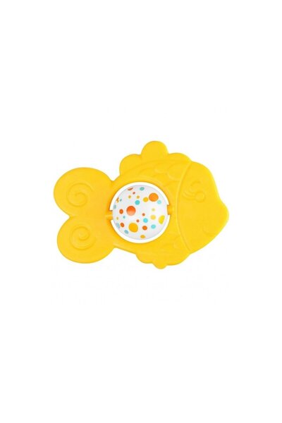 Nilly Toys 30858-Lc My Friend Fish Teething Toy-Rattle