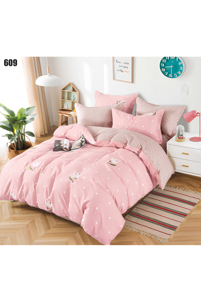 Inovius Fine Cotton Bed Linen 6 Pieces - PUC276