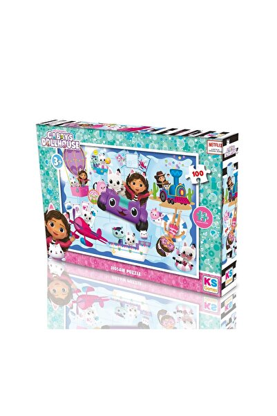 Nilly Toys لغز بيت غابي 714 قطعة من جي بي 100 قطعة