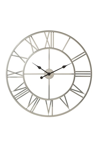 Mudo Concept HOLMBERG SILVER DUVAR SAATİ 76CM