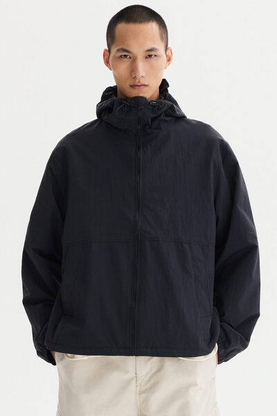 H&M Su Tutmaz Naylon Rüzgarlık