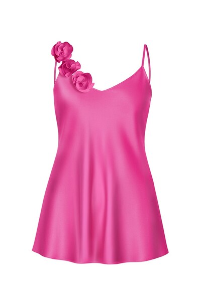 Kom Rose Short Nightgown
