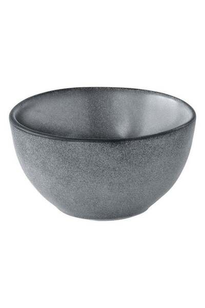 Generic Easy Life Stoneware Essential Salad Bowl Dark Grey 11cm